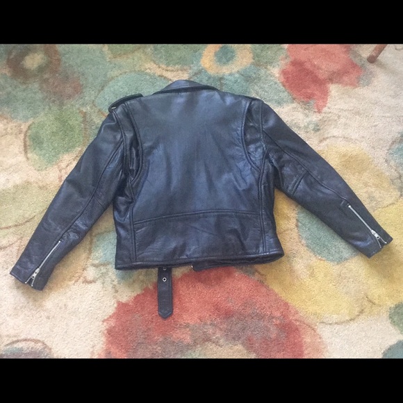 Z1R Leather Motorcycle Jacket - Picture 2 of 4